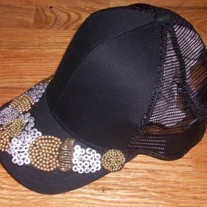 4 FOR $40~Black Embellished Beaded Applique Truck